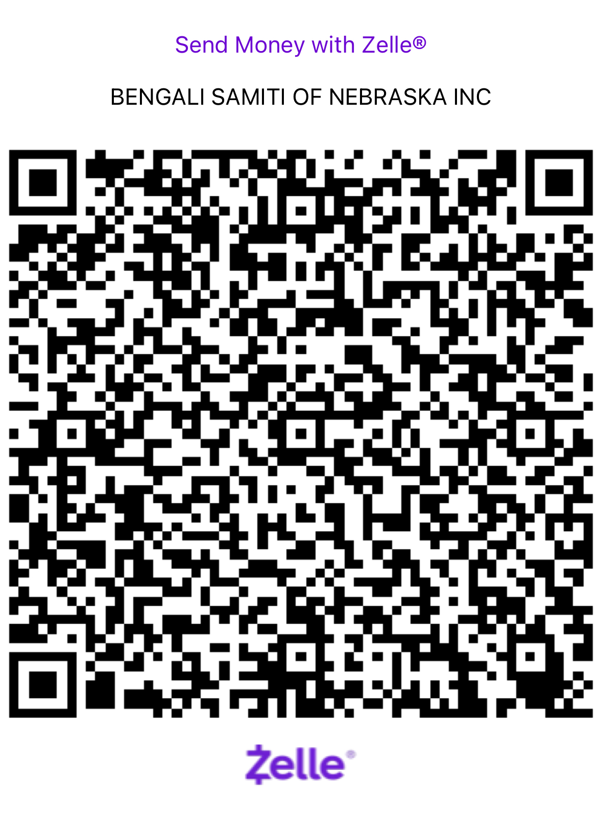 Pay with Zelle
