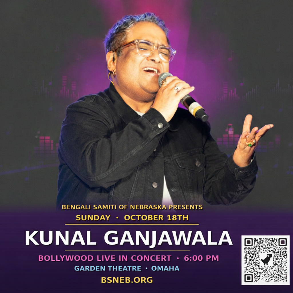 Kunal Ganjawala Bollywood Live in Concert - Bengali Samiti of Nebraska